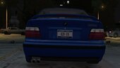 BMW 320i E36 